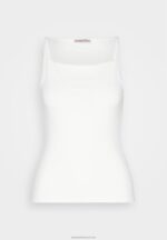 Z62T492 Women Anna Field Top Off-White - Image 5