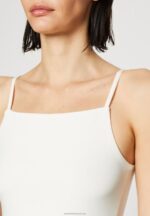 Z62T492 Women Anna Field Top Off-White - Image 6