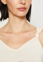 Z62T493 Women Anna Field Top Off-White - Image 6