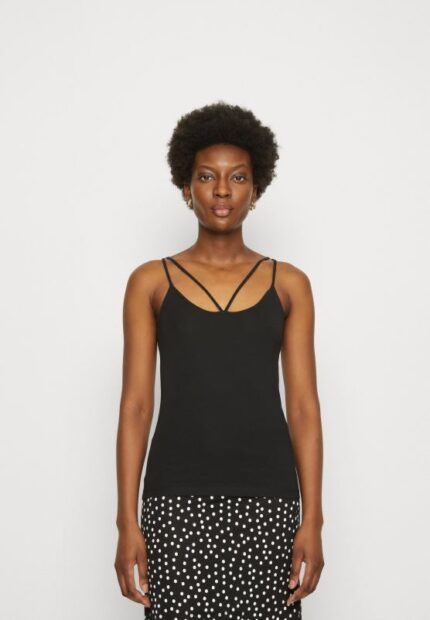 Z62T494 Women Anna Field Top Black