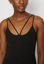 Z62T494 Women Anna Field Top Black - Image 6