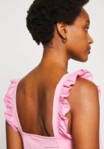 Z62T495 Women Anna Field Top Pink - Image 6