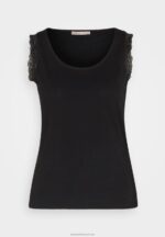 Z62T496 Women Anna Field Top Black - Image 5