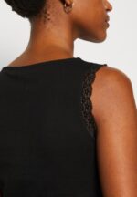 Z62T496 Women Anna Field Top Black - Image 6