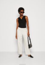 Z62T498 Women Anna Field Top Black - Image 2