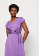 Z62T49 Women Anna Field Cocktail Dress Party Dress Purple - Image 4
