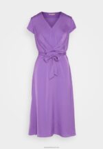 Z62T49 Women Anna Field Cocktail Dress Party Dress Purple - Image 5