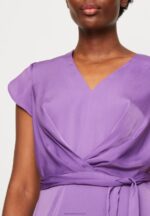 Z62T49 Women Anna Field Cocktail Dress Party Dress Purple - Image 6