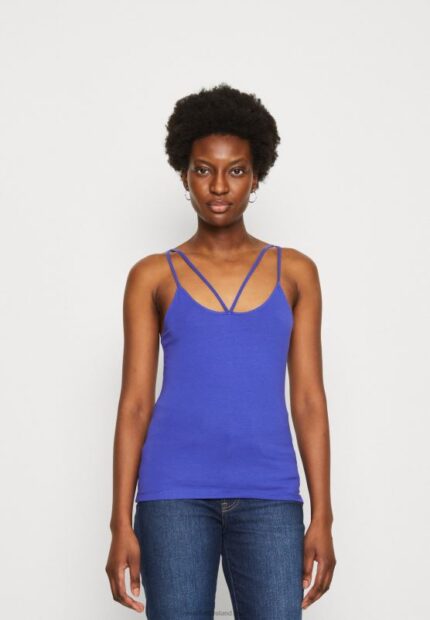 Z62T501 Women Anna Field Top Dark Blue