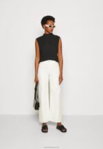 Z62T502 Women Anna Field Top Black - Image 2