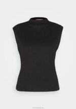 Z62T502 Women Anna Field Top Black - Image 5