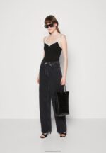 Z62T503 Women Anna Field Top Black - Image 2