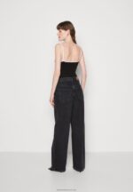 Z62T503 Women Anna Field Top Black - Image 3