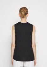 Z62T504 Women Anna Field Blouse Black/White - Image 5