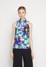 Z62T505 Women Anna Field Top Nblue/Purple - Image 4