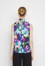 Z62T505 Women Anna Field Top Nblue/Purple - Image 5