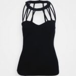 Z62T506 Women Anna Field Top Black
