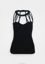 Z62T506 Women Anna Field Top Black