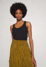 Z62T508 Women Anna Field 2 Pack Top Black - Image 3