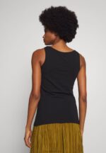 Z62T508 Women Anna Field 2 Pack Top Black - Image 4