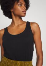 Z62T508 Women Anna Field 2 Pack Top Black - Image 5