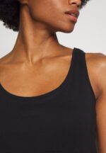 Z62T508 Women Anna Field 2 Pack Top Black - Image 6