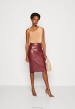 Z62T509 Women Anna Field Top Light Brown - Image 2