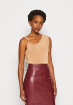 Z62T509 Women Anna Field Top Light Brown