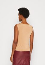 Z62T509 Women Anna Field Top Light Brown - Image 3