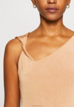 Z62T509 Women Anna Field Top Light Brown - Image 6