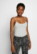 Z62T510 Women Anna Field 3Er Pack Top Black/White - Image 2