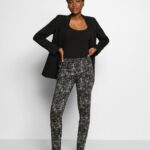 Z62T510 Women Anna Field 3Er Pack Top Black/White