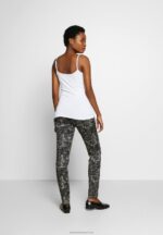 Z62T510 Women Anna Field 3Er Pack Top Black/White - Image 3
