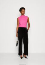 Z62T511 Women Anna Field Top Pink - Image 2