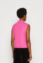 Z62T511 Women Anna Field Top Pink - Image 3