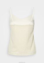 Z62T512 Women Anna Field Top Beige - Image 2