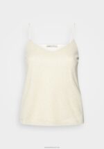 Z62T512 Women Anna Field Top Beige