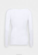 Z62T518 Women Anna Field 2 Pack Long Sleeved Top White - Image 2