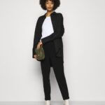 Z62T519 Women Anna Field 2 Pack Long Sleeved Top White/Black