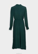 Z62T51 Women Anna Field Cocktail Dress Party Dress Dark Green - Image 2