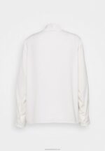 Z62T521 Women Anna Field Long Sleeved Top Off-White - Image 2
