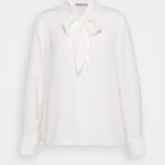 Z62T521 Women Anna Field Long Sleeved Top Off-White