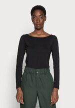 Z62T526 Women Anna Field Long Sleeved Top Black