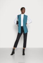 Z62T527 Women Anna Field Long Sleeved Top White - Image 2