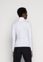 Z62T527 Women Anna Field Long Sleeved Top White - Image 3