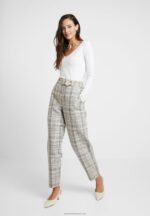 Z62T528 Women Anna Field Basic Long Sleeved Top White - Image 2