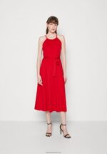 Z62T52 Women Anna Field Jersey Dress Red