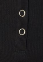 Z62T533 Women Anna Field Long Sleeved Top Black - Image 3