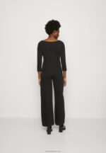 Z62T537 Women Anna Field Long Sleeved Top Black - Image 3