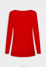 Z62T540 Women Anna Field Long Sleeved Top Red - Image 2